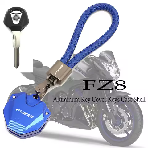 2026 sell well For Yamaha FAZER FZ8 FZ-8 FZ 8 FZ8 Keychain Key Shell Key Case Cover Key Chain Keyrin
