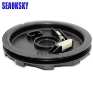 63V-15714 Outboard Starter Drum Sheave Wheel for Yamaha 9.9HP 13.5HP 15HP Outboard Engine 63V-15714-