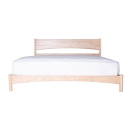 相遇雙人實木床架5*6.2呎【哥本哈根系列】WRBS033R