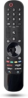 Replacement Remote Control MR21GA for LG Smart TV 43NANO75UPA 3UP7560AUD 50NANO75UPA 50UP8000PUA 65N