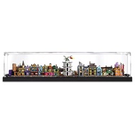 Acrylic Display Case Box Harry Potter 76444 Diagon Alley Wizarding Shops (Only display case box, No 