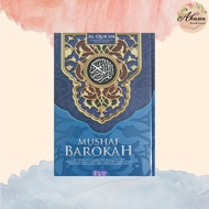 AL QURAN MUSHAF Barokah (SMALL biru)