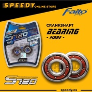 FAITO RACING S720 CRANKSHAFT BEARING (6304/6205) FIBRE - EX5/ WAVE100/EX5 CLASS 1/ KRISS110/ Y125Z