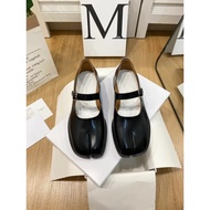 Original MaisonMargiela MM6 Margiela Classic Split Toe Mary Jane Shoes