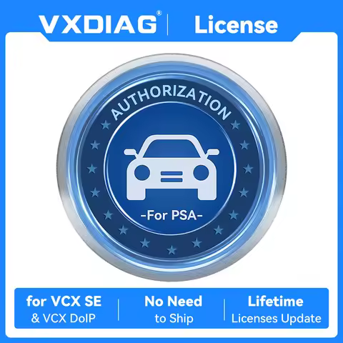 VXDIAG Diagnostic Tool for PSA License for Peugeot for Citroen VCX SE VCX DoIP Authorization for Nis