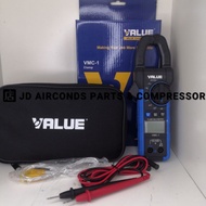 VALUE DIGITAL CLAMP METER MULTIMETER AMPERE METER VCM-1 CAPACITOR METER