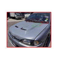 Proton Wira / Satria / Putra (KANSAI) Style Front Bonnet Hood Fiberglass Fiber Body Kit Part - Raw M