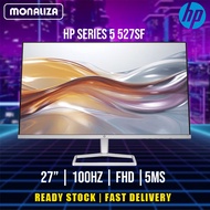 HP Series 5 Monitor 527SF 27" Inch FHD IPS 100Hz