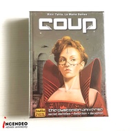 Indie coup Cards Game