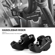 For Honda NC 750 X NC750X 2016 - 2021 Motorcycle Accessories Riser Lifting Handlebar Clamp Handlebar