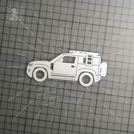 Shu Fish Creation Defender Car Sticker Suitable for Land Rover Defender 90 110 Dont Touch My Car Dec