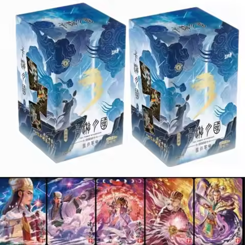 KAYOU Three Kingdoms Star Firmament 8th Edition Collection Cards Wolong Diao Chan Heroes Shining Lim