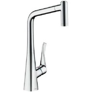 Hansgrohe Comfort Height Single Lever Kitchen Mixer, silver, 73801000 廚房水龍頭
