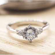 Women Ring Original Silver 925 - A4 Wedding Engagement Ring / Cincin silver perempuan