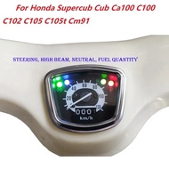 For Supercub Ca100 C100 C102 C105 C105t Cm91 Motorcycle Speedometer Meter Odometer