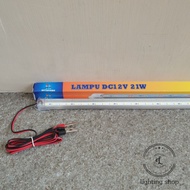 Lampu led DC 12 volt  mitsuyama lampu aki lampu led panjang 12v