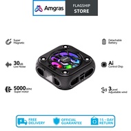 Amgras Lceworld Ultra2 Mobile Phone Radiator External Wireless Battery Magnetic Back Clip 2 In 1 Gam