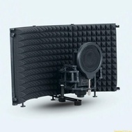 SUN Professional Recording Microphone Isolation Shield Portable Recording Foam