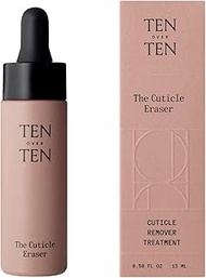 tenoverten - The Cuticle Eraser | Clean, Natural, Non-Toxic Nail Care (0.5 fl oz | 15 mL)