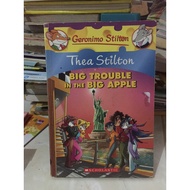 Geronimo Stilton Thea Stilton Big Trouble in The Big Apple