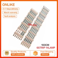 Applicable Samsung UA50HU7000J lamp bar SAMSUNG_2014SVS_UHD_50_3228_R06_REV1.