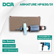 Armature HP1630 DCA Angker Bor Makita HP1630 / HP1631 Angker Bor Beton Makita HP1630/ HP 1631 DCA zo