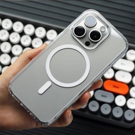 MUTURAL เคสไอโฟน iPhone 16 Pro / 16 Pro Max / 15 Pro / 15 Pro Max Case MagSafe เคสไอโฟน16 เคสแม่เหล็