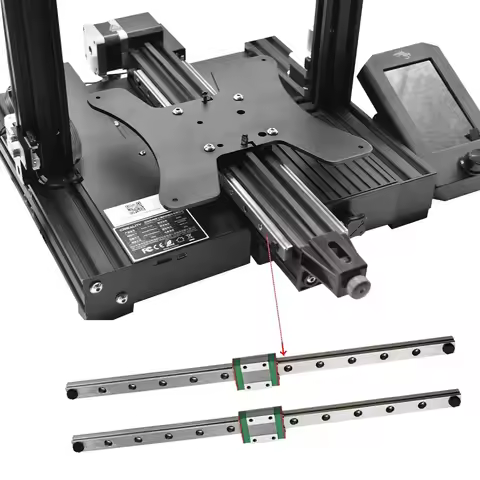 Y-AXIS Dual Linear Rail Kit MGN12H For Ender 3 Ender-3V2 Ender-3PRO Creality 3D Printer CNC Upgrade 