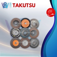 TAKUTSU ABRASIVE FLAP DISC 4''