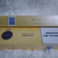 Terlaris Rokok State express Blend 555 Gold, 100% Original Import ( Korea ) COD