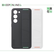 SAMSUNG Galaxy S23 5G Original Silicone Thin Protective Case (with Ring Strap) (EF-GS911)