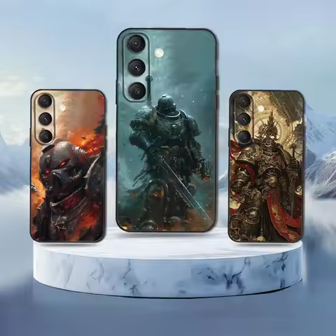 W-Warhammer-40k Game Phone Case For Samsung Galaxy S25,S24,S21,S22,S23,S30,Ultra,S20,Plus,Fe,Lite,No