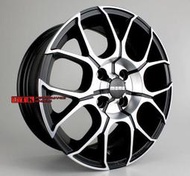 【台灣輪胎王】MOMO CORSE 義大利鋁圈 RS11 16吋 4X100 7J ET40 黑車面