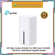 TP-Link Archer NX200 5G AX1800 Wireless Dual-Band Gigabit Router - 3 Years Local Warranty