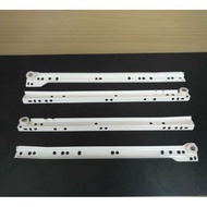 DRAWER SLIDE (WHITE) / DRAWER RUNNER