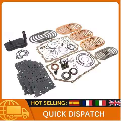 Transmission Rebuild Kit With Filter 6L80 6L90 6L80E 6L90E For Cadillac Escalade Corvette Camaro Sil