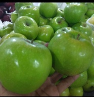 apel hijau granny smith premium fresh import USA 1kg