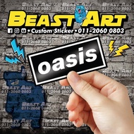 A48 OASIS / STICKER BEAST ART