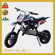 Dreamtoys 49cc Enduro Gasoline Type Big Wheels Pocket Dirt Bike Kids Ride On Motorcycle