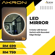 Akron-LED Mirror-Batheoom Mirror-LM-R60E