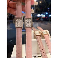 Top 1: 1 Pink Series Longines-Longines Longines Daizhuo Venus Series Exquisite Two-Hand Ladies Wrist