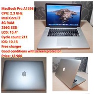 MacBook Pro A1398Core i7
