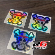 Lmv Racing (10.5x10cm) LARGE one piece car truck glass sticker truck glass sticker waterproof car