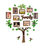 Sn* Stiker Dinding Gambar Pohon Keluarga 3D Untuk Dekorasi