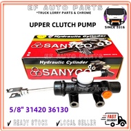 TOYOTA DYNA LH80 YH80 LH112 LH113 LY100 UPPER CLUTCH PUMP HIACE TOP SANYCO 5/8" 31420 36130 LORI PAR