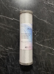 ไส้กรองน้ำคาร์บอนบล็อกอัดแท่ง(CARBON) ขนาด 10 นิ้ว×2.5นิ้ว Carbon Block /CTO ยกลัง 25 ชิ้น ไส้กรองน้