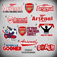 Arsenal Football Pack Sticker