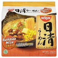 HALAL Nissin Japanese Instant Ramen - Hokkaido Miso 106g