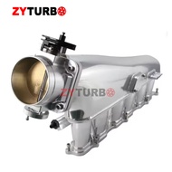 2jz gte Intake Manifold 90mm Throttle body +Fuel Rail Kit 3.0L Engines For Toyota Supra MK4 2JZ-GTE 