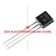 BC557 BC558 BC547 BC548 C1815 A1015 S8050 S8550 2N2222 2N3904 2N3906 2N5551 S9013 S9014 S9015 S9018 